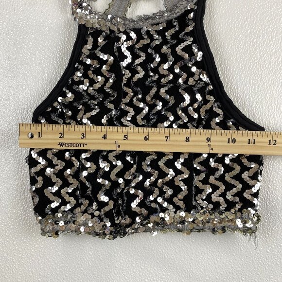 Vintage 6 Piece Curtain Call Costumes Sequin Dance Outfit  Made in USA Size 2/3 - Picture 6 of 14